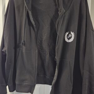 PINK Victoria's Secret Black Hoodie